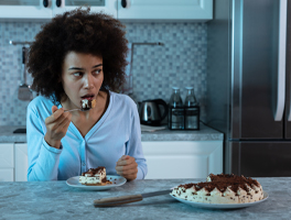 Hungry or Stressed?