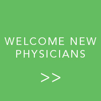 Welcome New Physicians